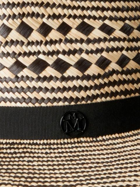 Maison Michel Charles fedora hat - Neutrals - zdjęcie produktu nr 2