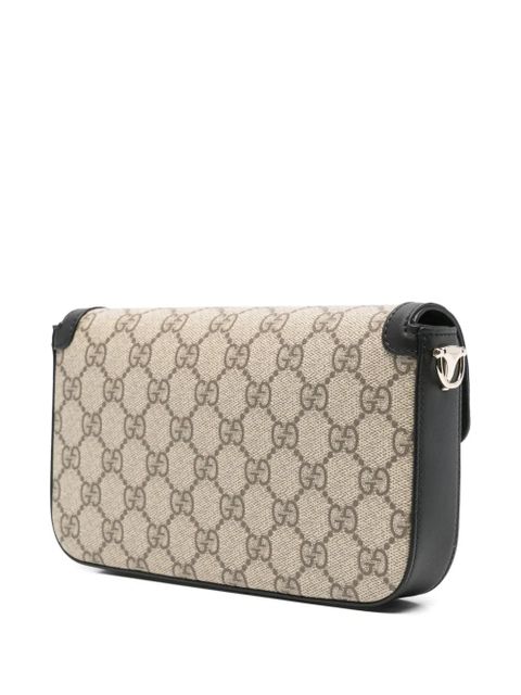Gucci small Horsebit 1955 shoulder bag - Neutrals