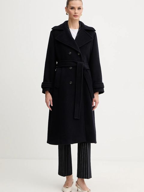 Marella płaszcz z dodatkiem wełny - zdjęcie produktu nr 1