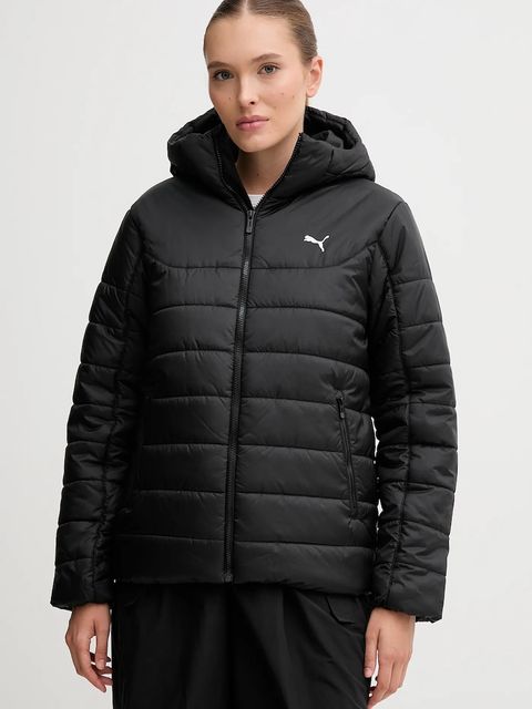 Puma kurtka kolor czarny zimowa 685231 - zdjęcie produktu nr 1