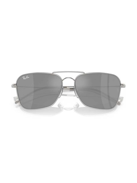 Ray-Ban okulary przeciwsłoneczne CARAVAN REVERSE
