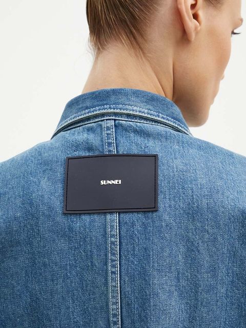 Sunnei kurtka jeansowa