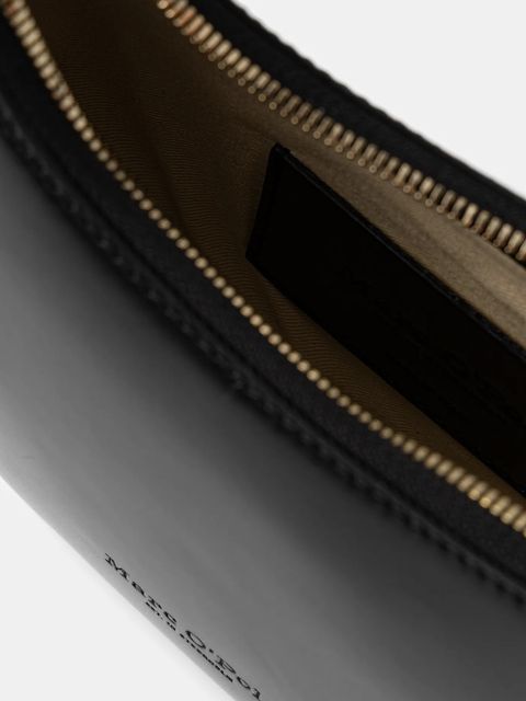 Marc O'Polo torebka skórzana kolor czarny 5000009277