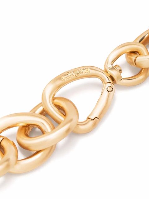 Cult Gaia Reyes curb chain necklace - Metallic