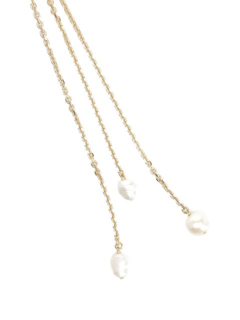 Golden Goose pearl-embellished chain necklace