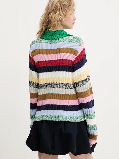 Stine Goya sweter damski kolor multicolor SG-PF25-K033-2386