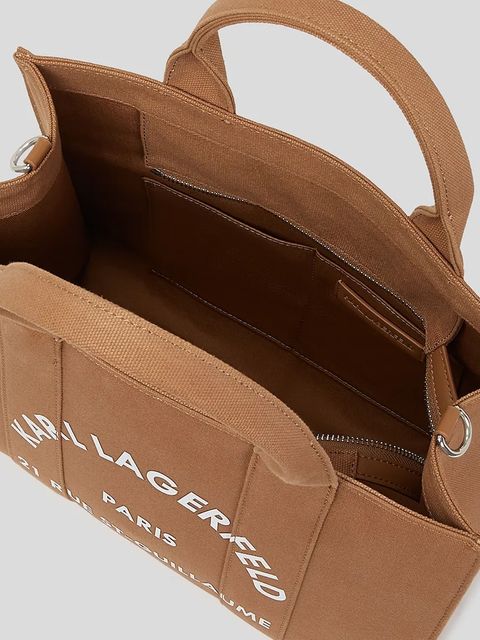 Karl Lagerfeld torebka K/RSG kolor brązowy A1W50010 - zdjęcie produktu nr 2