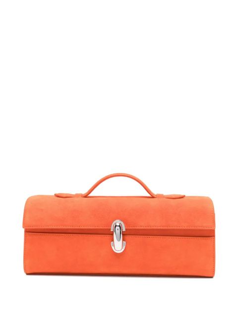 Savette Slim Symmetry top-handle tote bag - Orange - zdjęcie produktu nr 1
