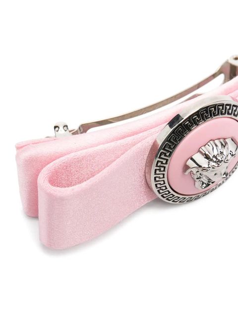 Versace Right Gianni Ribbon hair clip - Pink