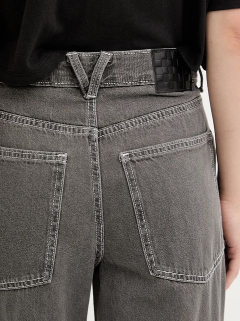 Vans jeansy damskie high waist VN000MB5Y7J1