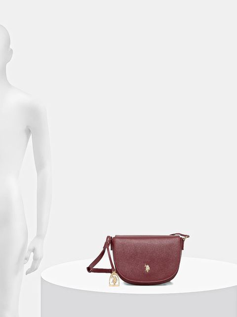 U.S. Polo Assn. torebka Jones kolor bordowy BEUJE8654WVP
