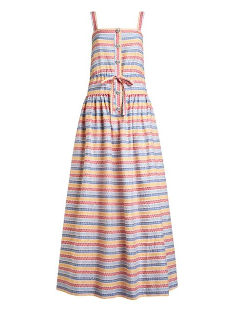 ETRO striped dress - Blue - zdjęcie produktu nr 1