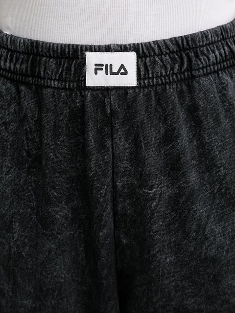 Fila dres bawełniany damski kolor szary FPW4215