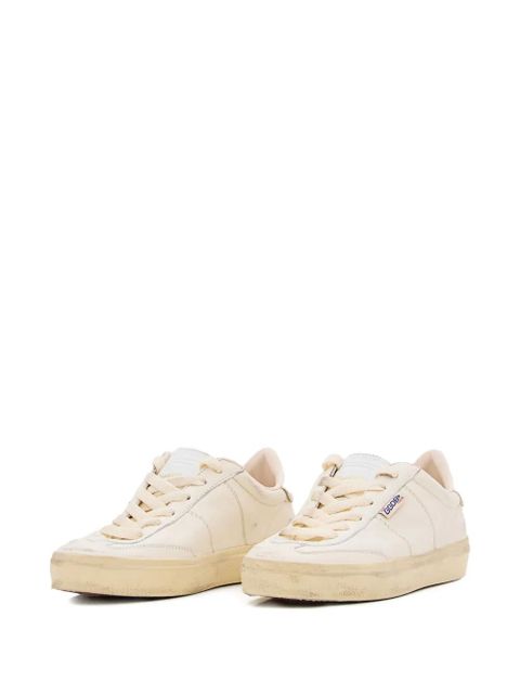 Golden Goose Soul Star lace-up leather sneakers - Neutrals