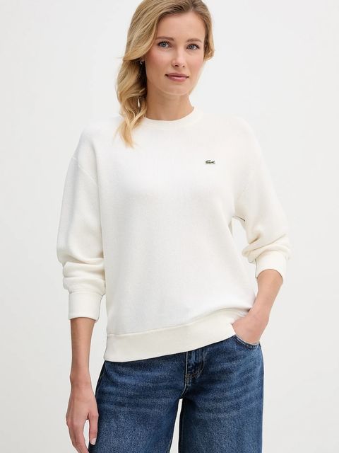 Lacoste sweter z wełną - zdjęcie produktu nr 1