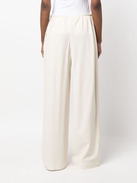 Jacquemus Le pantalon Mentalo wide-leg trousers - Neutrals