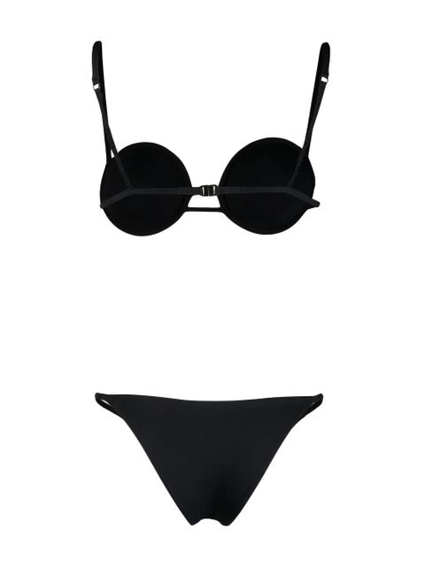 La Reveche Amal two-piece bikini set - Black - zdjęcie produktu nr 2
