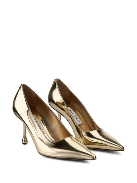 Jimmy Choo 80mm Ixia pumps - Gold - zdjęcie produktu nr 2