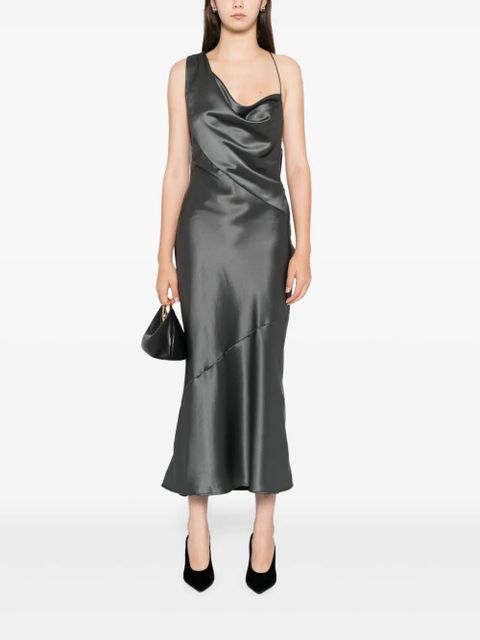 Paris Georgia Minka Slip dress - Green