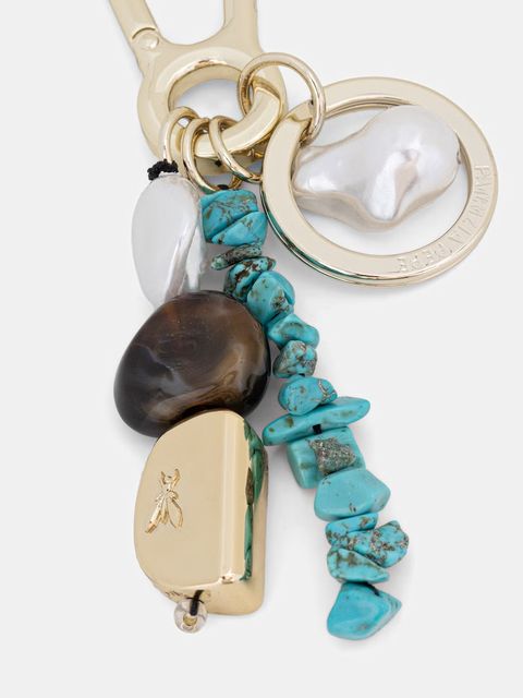 Patrizia Pepe brelok damski metalowy - zdjęcie produktu nr 1