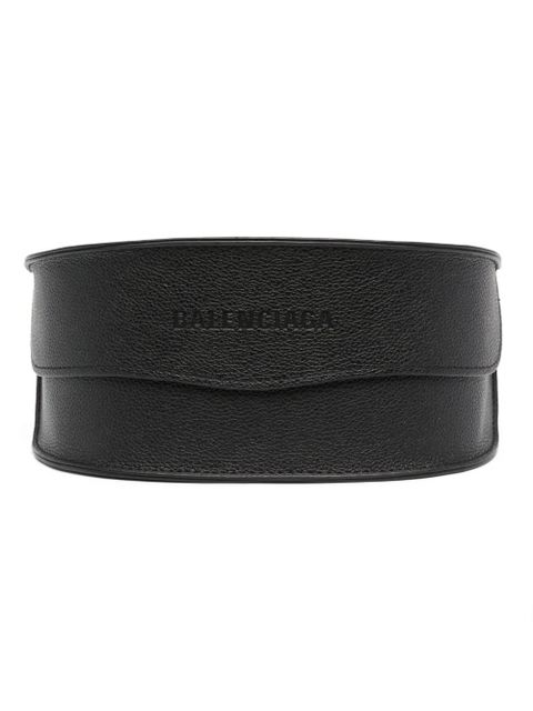 Balenciaga Eyewear Gotham cat-eye frame sunglasses - White