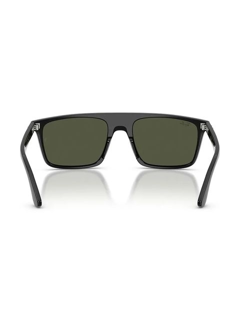 Ray-Ban okulary przeciwsłoneczne kolor czarny 0RB2222