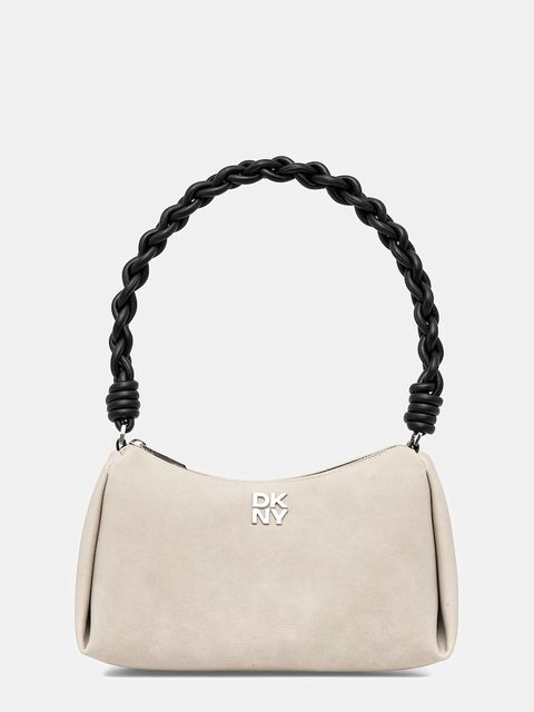 Dkny torebka REMY kolor beżowy R533ME54 - zdjęcie produktu nr 1