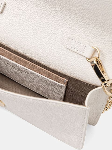 Emporio Armani kopertówka skórzana