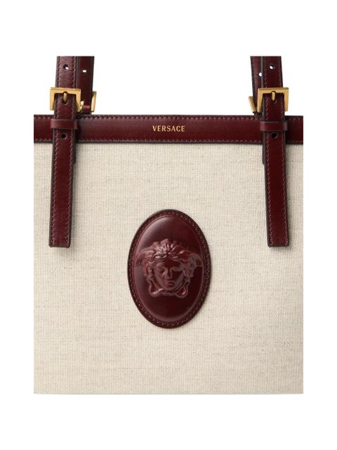 Versace Rivière tote bag - Neutrals