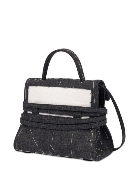 Moschino stitched detail tote bag - Black - zdjęcie produktu nr 2