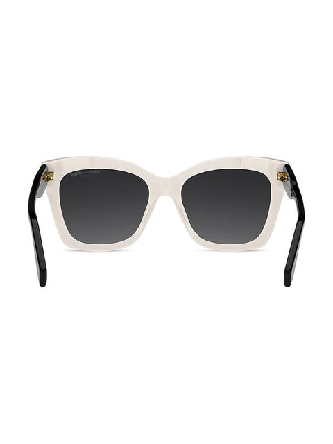 Marc Jacobs okulary przeciwsłoneczne damskie kolor czarny MARC 853/S