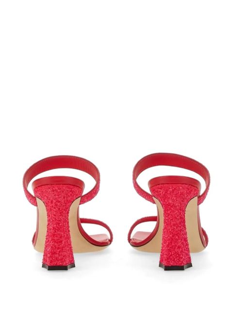 Giuseppe Zanotti glitter sandals - Pink - zdjęcie produktu nr 2