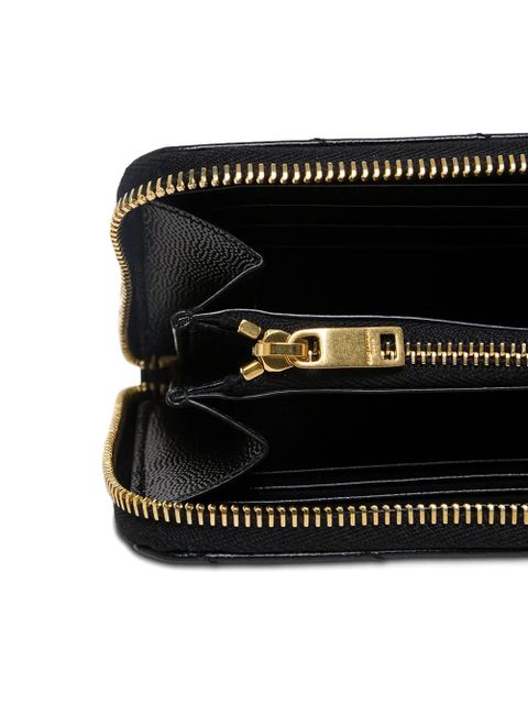 Saint Laurent Cassandre wallet - Black - zdjęcie produktu nr 2