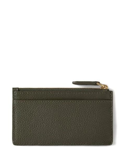 Mulberry zip-up card holder - Green - zdjęcie produktu nr 2