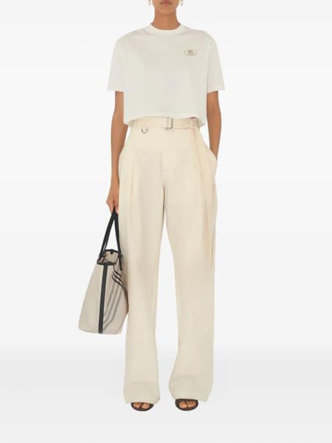 Burberry EKD T-shirt - Neutrals - zdjęcie produktu nr 2