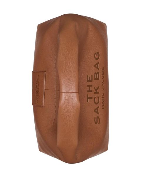 Marc Jacobs The Leather Sack Bag - Brown