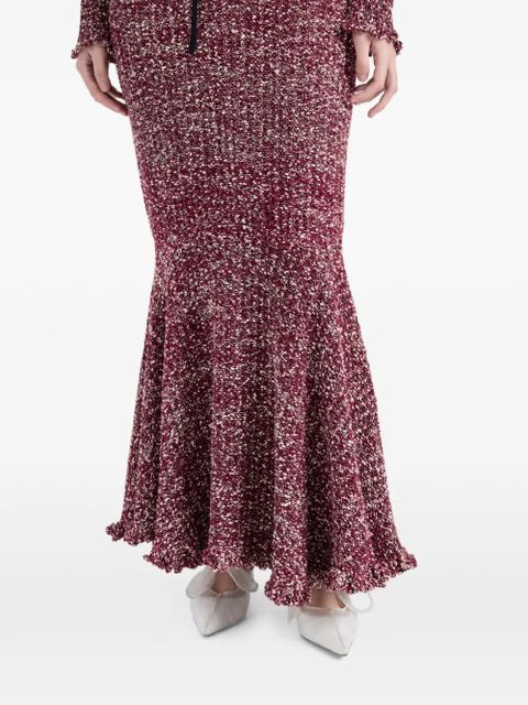 Proenza Schouler Colette maxi skirt - Red