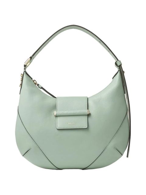 Jimmy Choo smooth leather bar hobo shoulder bag - Green - zdjęcie produktu nr 2