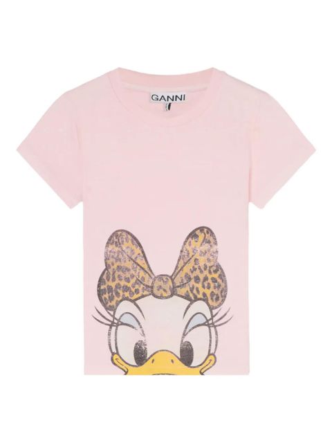 GANNI x Disney graphic T-shirt - Pink - zdjęcie produktu nr 1