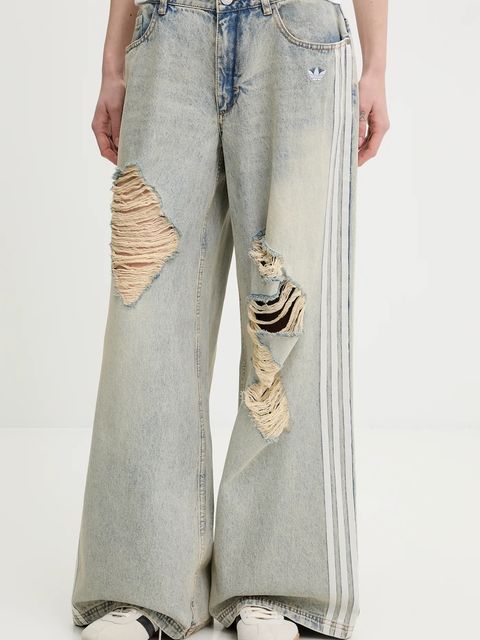 adidas Originals jeansy 0 damskie high waist KE3301 - zdjęcie produktu nr 1