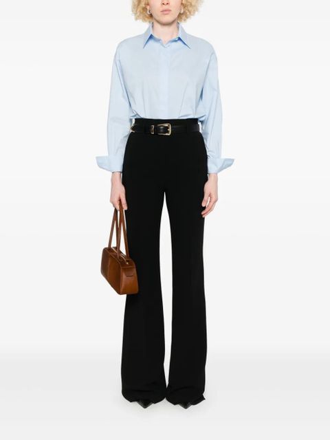 Max Mara high-waisted trousers - Black
