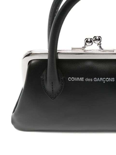 Comme Des Garçons top handle mini bag - Black