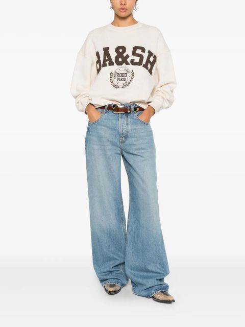 Ba&Sh logo sweater - Neutrals - zdjęcie produktu nr 2