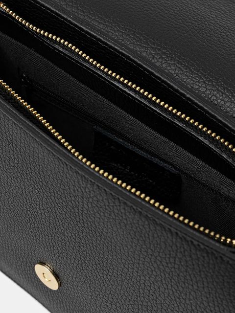 Answear.LAB torebka skórzana kolor czarny