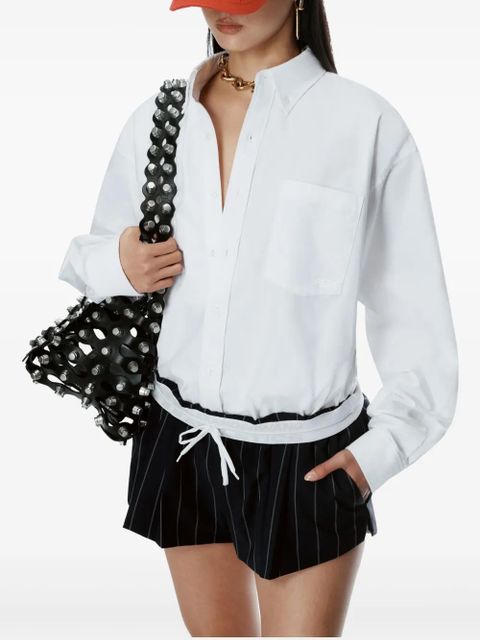 Alexander Wang oversized shirt - White