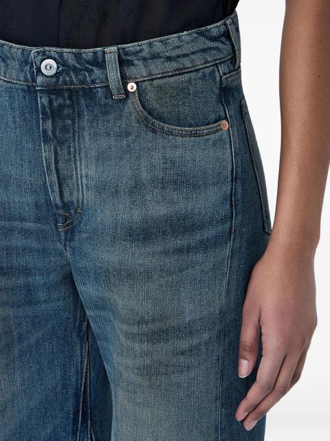 OUR LEGACY five-pocket wide-leg jeans - Blue