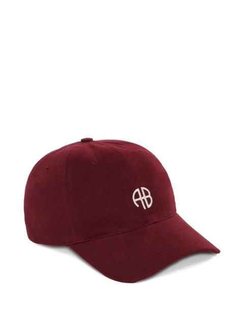 ANINE BING Jeremy baseball cap - Red