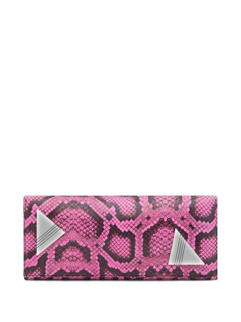 The Attico 8.30PM clutch bag - Pink