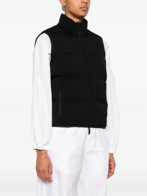 Moncler padded gilet - Black