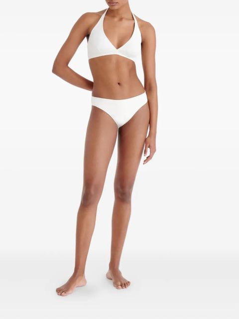 ERES Gang halterneck bikini top - White - zdjęcie produktu nr 2